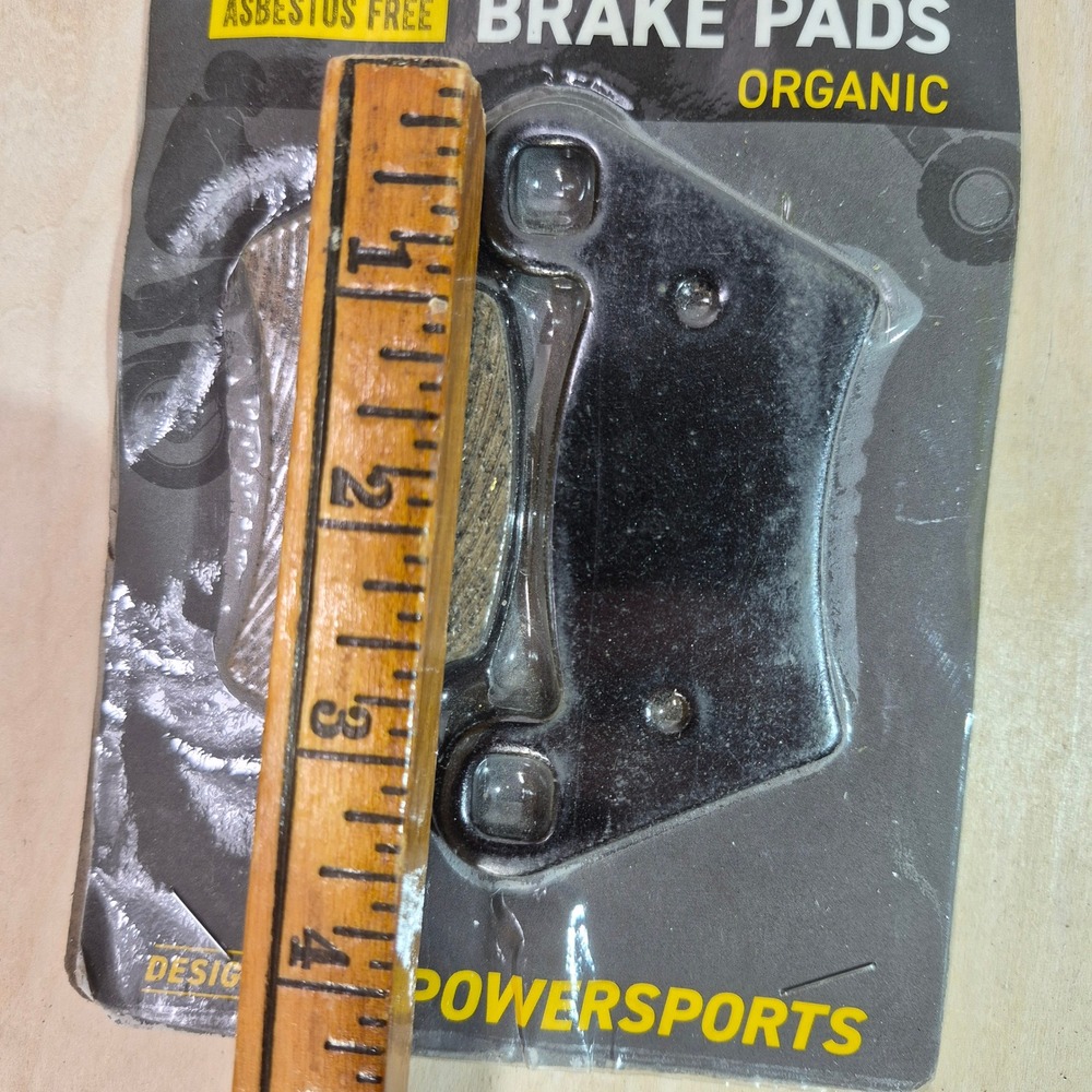Niche Industries Polaris Brake Pads Asbestos Free Powersports‎ K-PAD-0053 New - Picture 3 of 4